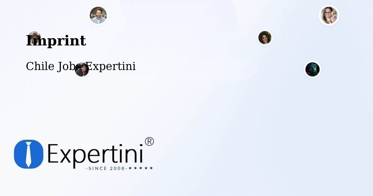 Imprint – Freirina - Chile Jobs Expertini